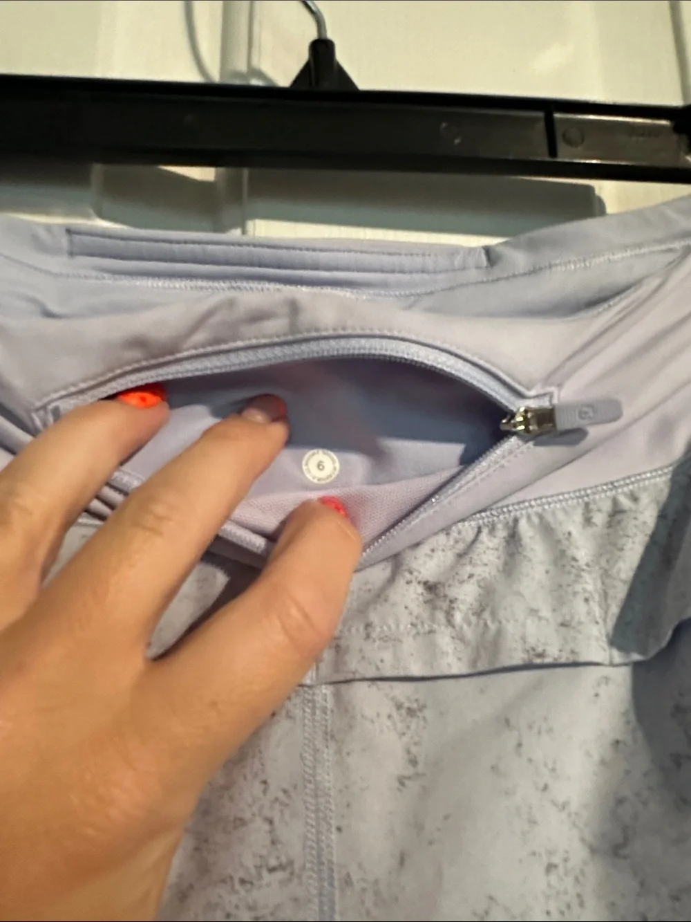 Lululemon grey running shorts women’s size 6